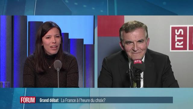 Le grand débat: la France à l'heure du choix