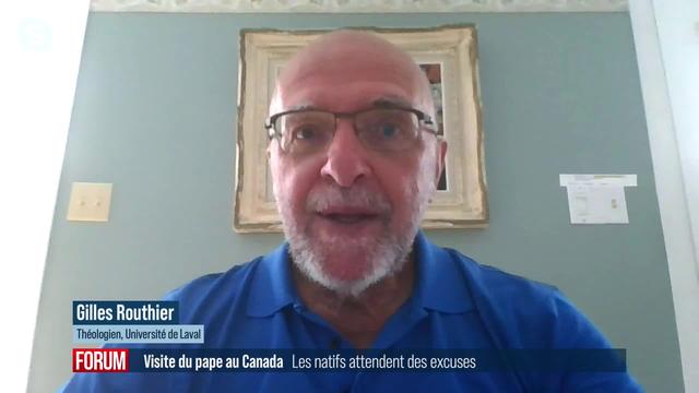 Les communautés autochtones attendent des excuses du pape en visite au Canada: interview de Gilles Routhier