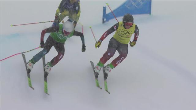 Skicross, finale dames: Fanny Smith (SUI) pénalisée, Sandra Naeslund (SWE) en or