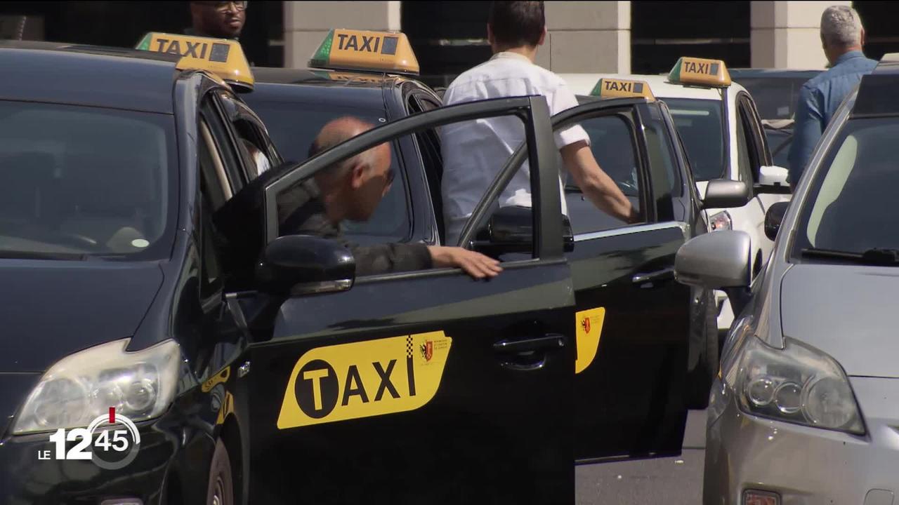 GE: Une nouvelle réforme des taxis fâche les professionnels à Genève