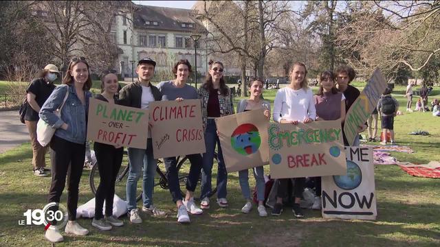 Les jeunes militants de la Grève mondiale pour le climat souhaitent donner un nouveau souffle à leur action