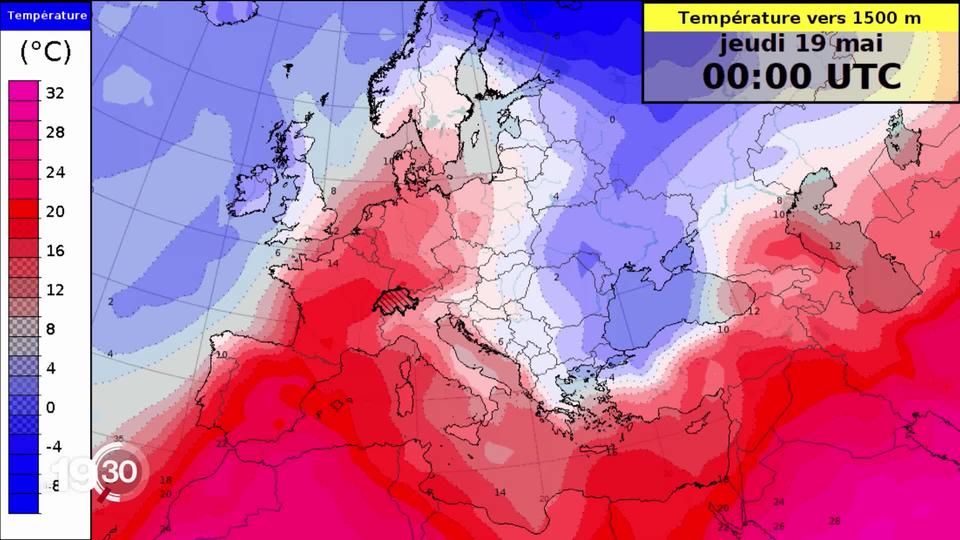 Ce mois de mai s'annonce comme l'un des plus chauds de l'histoire en Suisse