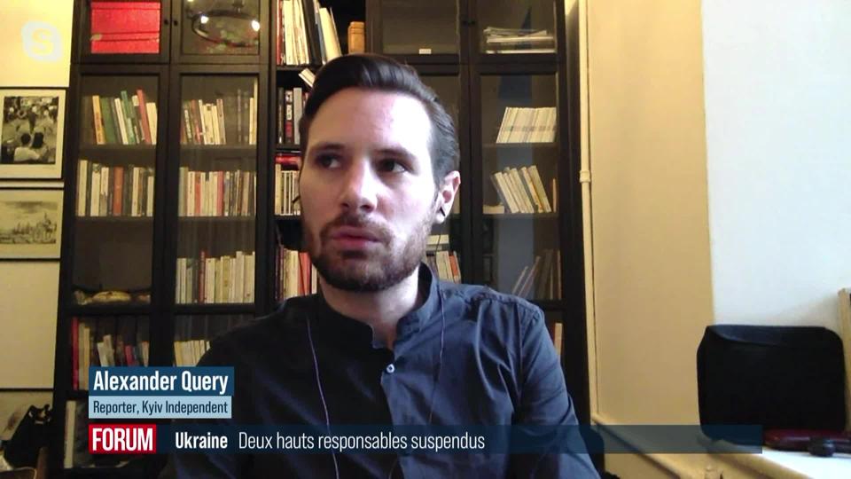 Le président ukrainien suspend deux hauts responsables ukrainiens pour trahison: interview d’Alexander Query (vidéo)