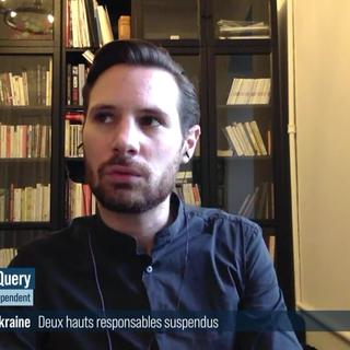 Le président ukrainien suspend deux hauts responsables ukrainiens pour trahison: interview d’Alexander Query (vidéo)