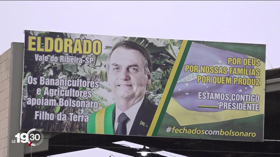 Les fidèles du président Jair Bolsonaro croient aux chances de leur candidat avant l'élection présidentielle au Brésil.