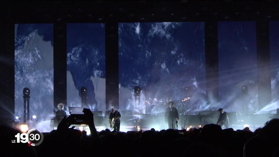 Dimanche soir à Genève, le concert du groupe anglais The Cure a réuni plusieurs générations de fans