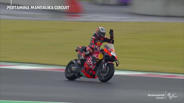 GP d'Indonésie, MotoGP (#2): Oliveira (POR) remporte la course devant Quartararo (FRA) 2e et Zarco (FRA) 3e