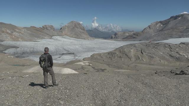 Robert Bolognesi: "Les restitutions de corps par des glaciers vont se multiplier"