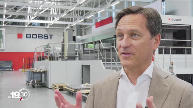 Géant suisse des machines d'emballage, l'entreprise Bobst opère un virage stratégique