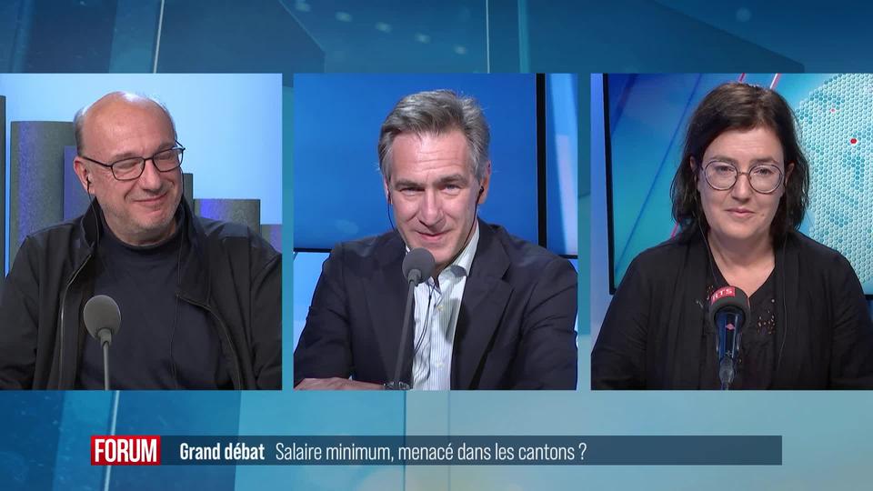 Le grand débat - Faut-il restreindre le salaire minimum dans les cantons?