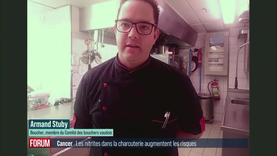 Les nitrites présents dans la charcuterie augmenteraient le risque de cancer: interview d'Armand Stuby