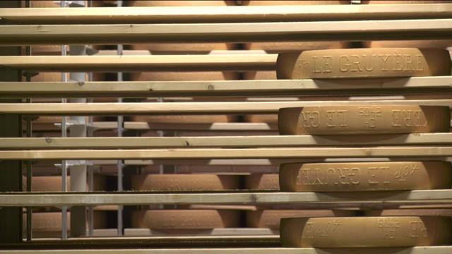 Les fromagers suisses ayant une clientèle russe subissent les conséquences de la guerre en Ukraine