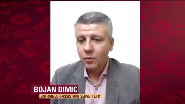 Bojan Dimic, entraîneur-assistant Servette FC: témoignage d'un binational