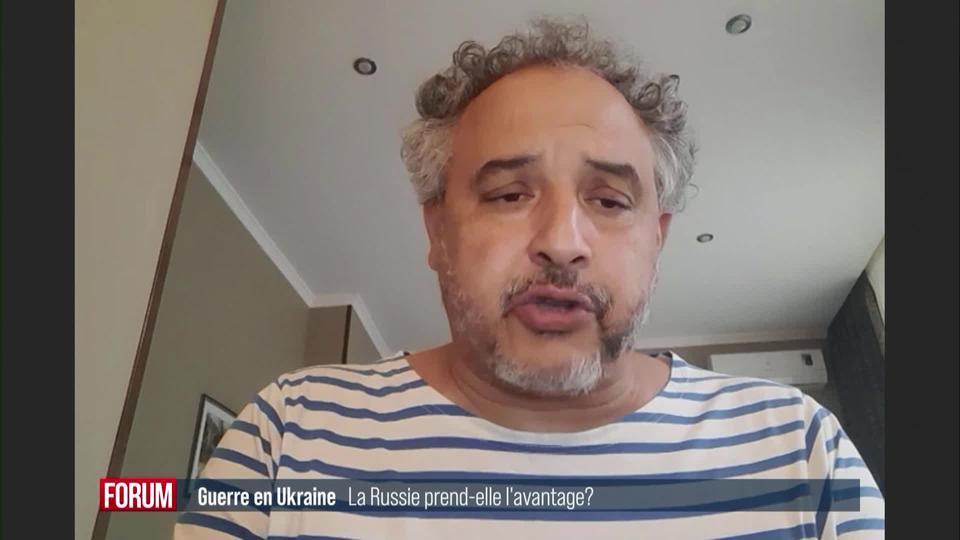 Avancées russes dans le Donbass et à Kiev: interview d'Omar Ouahmane, envoyé spécial de Radio France