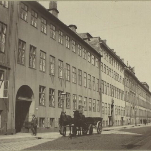 La maison des Zinn - Kvæsthusgade 3, [Wikicommons - Public Domain - Unknown author]