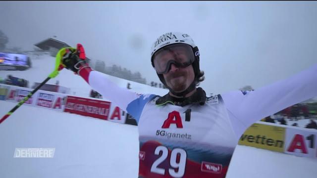 Ski alpin: Kitzbuehl (AUT) slalom messieurs