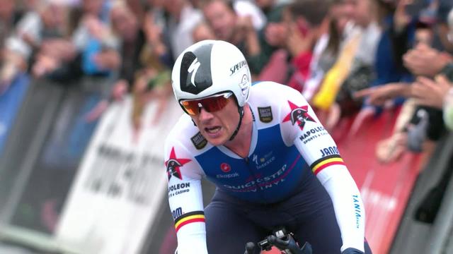 Tour de France, 1re étape : Copenhague – Copenhague : Lampaert (BEL) déjoue les pronostics et ravit le 1er maillot jaune