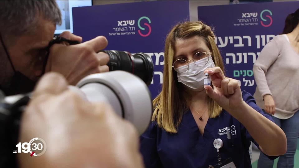 L’empressement des autorités israéliennes pour la quatrième dose vaccin anti-Covid divise la population