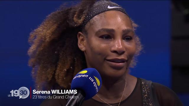 Serena Williams, la plus grande joueuse de tennis de l’histoire, devait quitter la scène après un dernier match au premier tour de l’US Open, mais tout ne s’est pas passé comme prévu