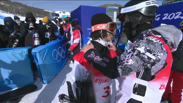 Snowboard halfpipe, finale messieurs: indiscutablement le titre olympique revient à Ayumu Hirano (JPN)