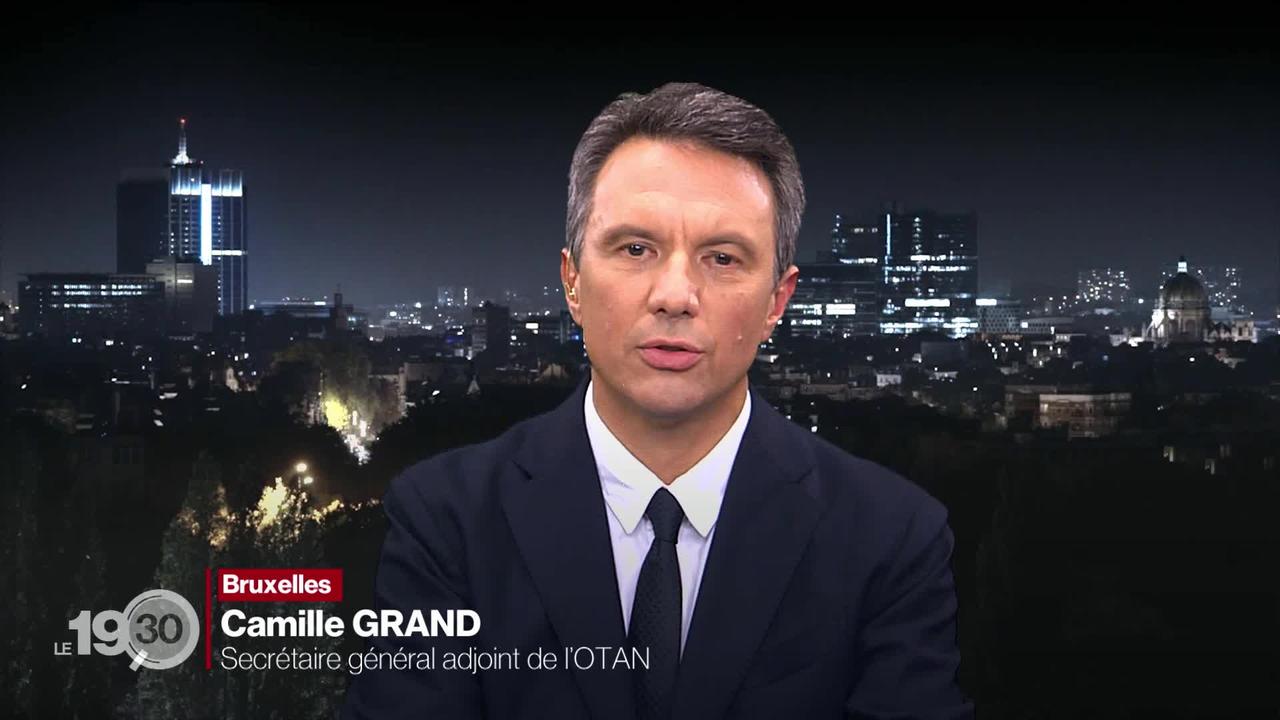 L'interview: Camille Grand, secrétaire général adjoint de l'OTAN, revient sur la guerre en Ukraine et le rôle de l'Alliance