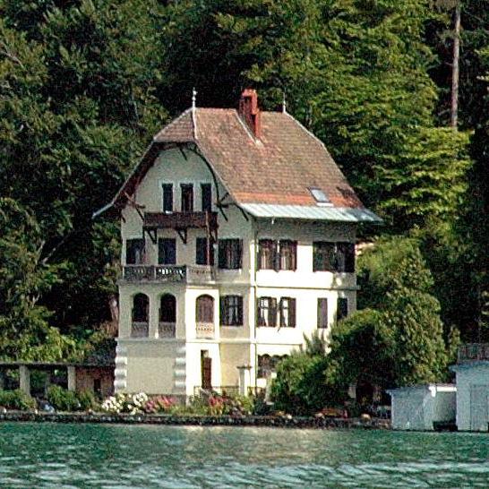 Villa Siegel sur le Wörthersee [Wikicommons -  CC BY-SA 4.0 - Johann Jaritz]