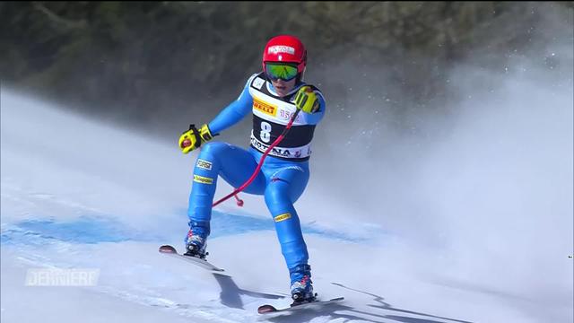 Ski alpin: Cortina (ITA) descente femmes