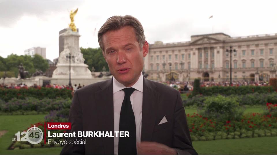 Laurent Burkhalter commente ce moment historique où Charles III a officiellement été proclamé roi