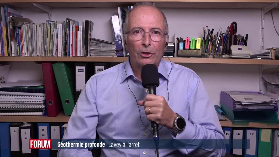 Le projet de géothermie profonde de Lavey (VD) est suspendu faute d'eau chaude en suffisance (vidéo)