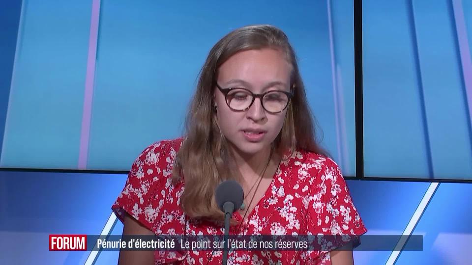 Pénurie d'électricité: le point sur l'état de nos réserves