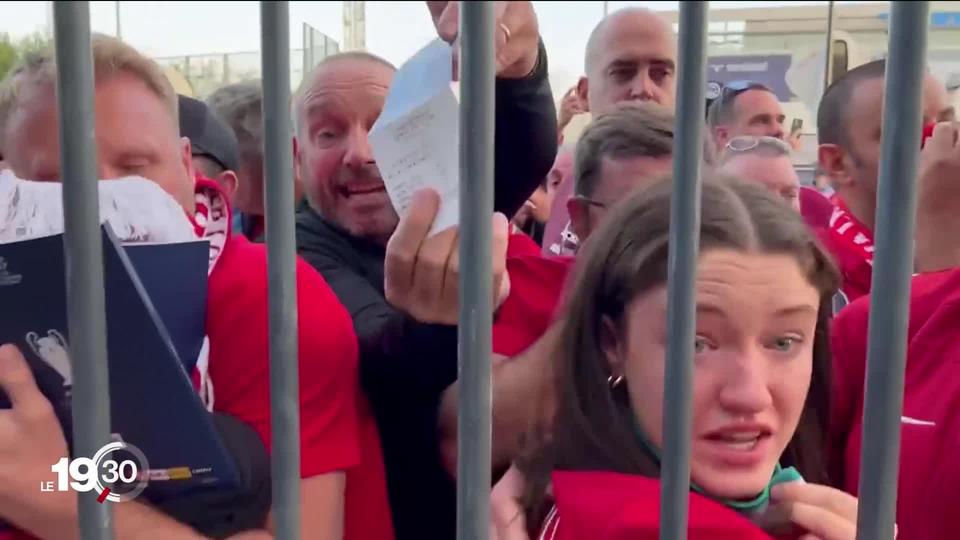 La finale de la Ligue des champions a été marquée par des scènes de chaos autour du Stade de France.