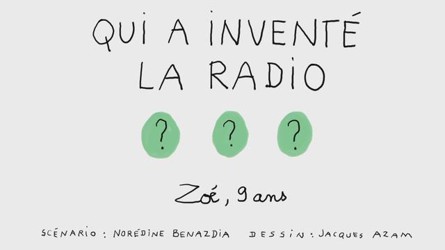 Qui a inventé la radio?