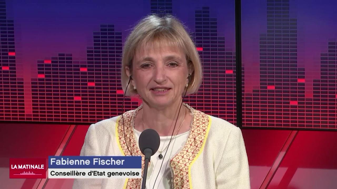 L'invitée de La Matinale (vidéo) - Fabienne Fischer, conseillère d’Etat verte à Genève