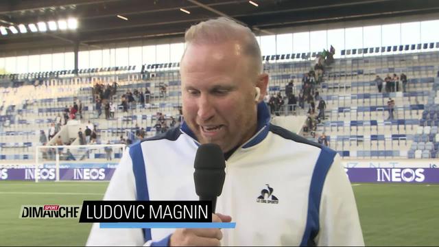 Football - Coupe de Suisse: Ludovic Magnin au micro de la RTS