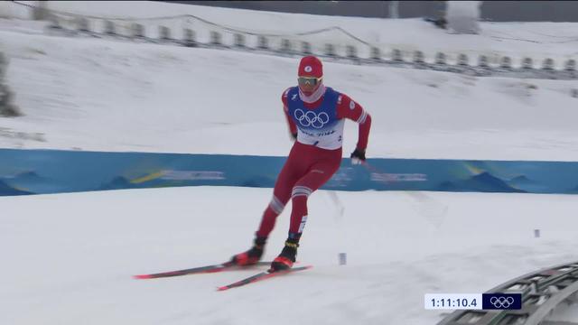Ski de fond, 30km mass start messieurs : 3e titre olympique pour Alexander Bolshunov (ROC)