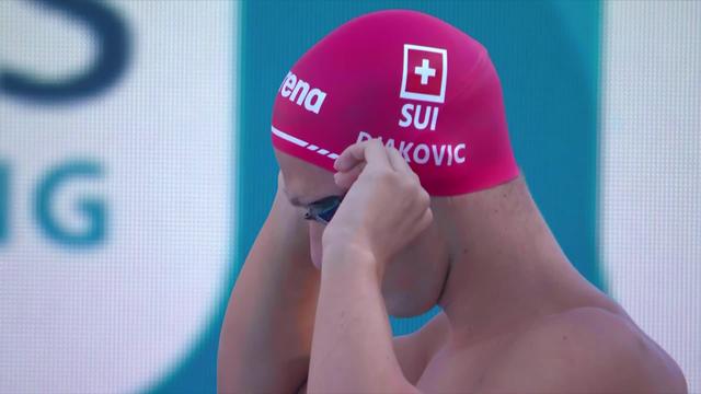 Natation, 200m nage libre messieurs: Djakovic (SUI) termine 2e de sa série
