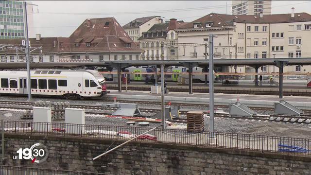 A l'occasion de leur 175 ans, les CFF lancent d'importants chantiers pour rattraper le retard accumulé en Suisse romande.