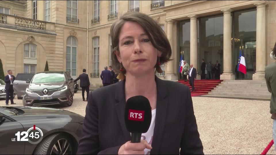 En direct de Paris, Anne Fournier commente la cérémonie d’investiture d’Emmanuel Macron