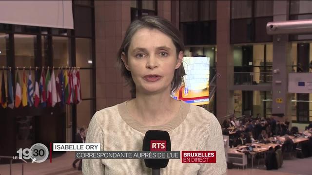 Isabelle Ory fait le point sur la rencontre entre les dirigeants des pays occidentaux à Bruxelles.