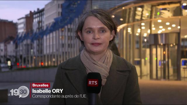 Isabelle Ory commente l'inquiétude qui règne à Bruxelles après le triomphe en Italie de Giorgia Meloni, ouvertement eurosceptique