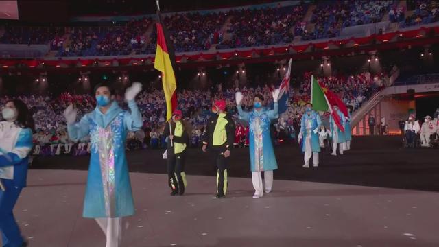 Pékin 2022- Paralympiques: la cérémonie de clôture résumée en 4 minutes