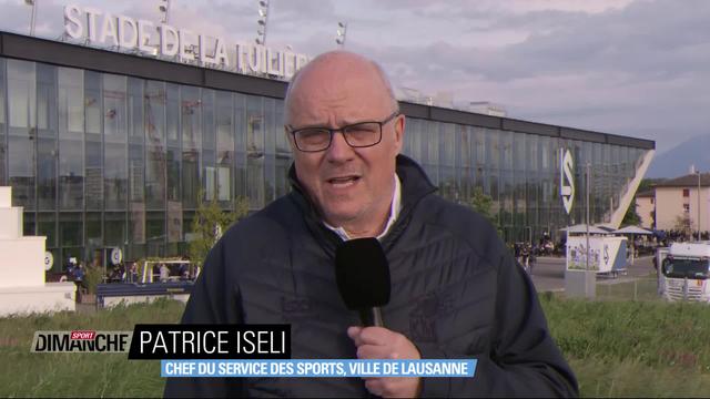 Football, Super League: interview de Patrice Iseli