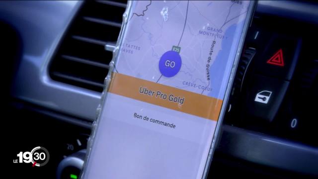 Le salaire des chauffeurs d'Uber dépend de leur efficacité