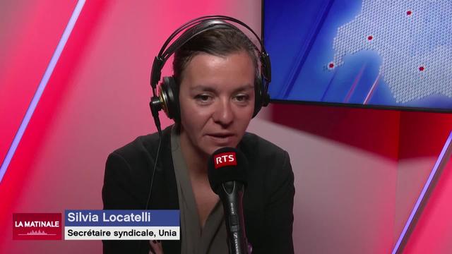 L'invitée de La Matinale (vidéo) - La syndicaliste Silvia Locatelli pour le NON à la réforme AVS21