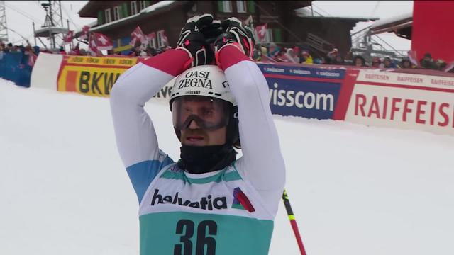 Adelboden (SUI), slalom messieurs, 2e manche: Marc Rochat (SUI)