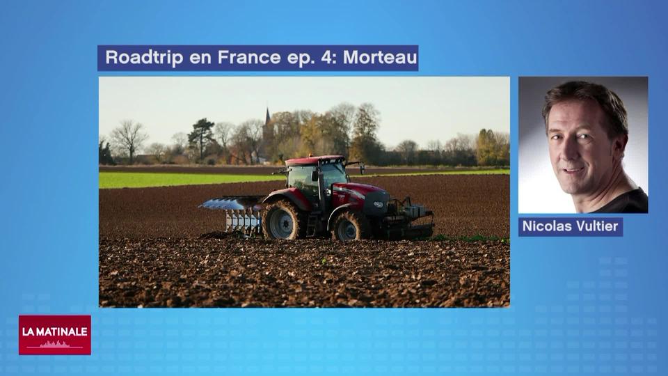 Zoom - Road trip en France voisine (2-5): L'agriculture à Morteau dans le Doubs