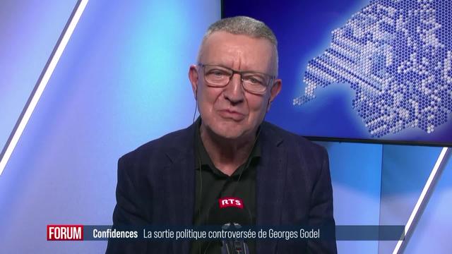 L'ex-conseiller d'État fribourgeois Georges Godel publie un livre qui se retourne contre lui