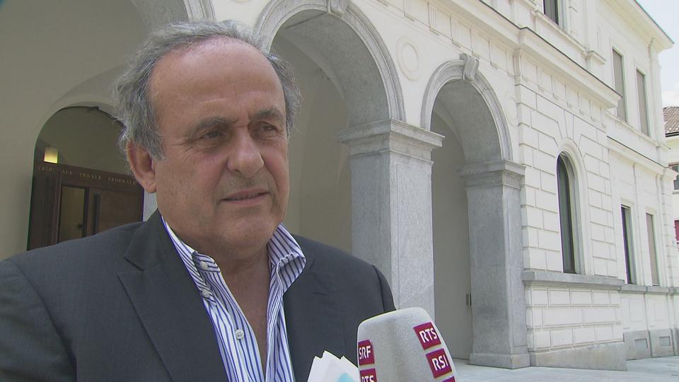 Michel Platini: "La FIFA a gagné"