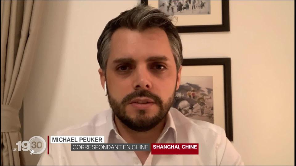 La ville chinoise de Pékin est menacée par un confinement total. Les précisions de Michael Peuker, correspondant en Chine.