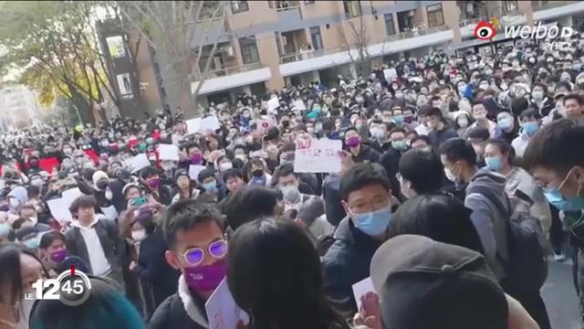 La colère monte en Chine contre la politique "zéro Covid"